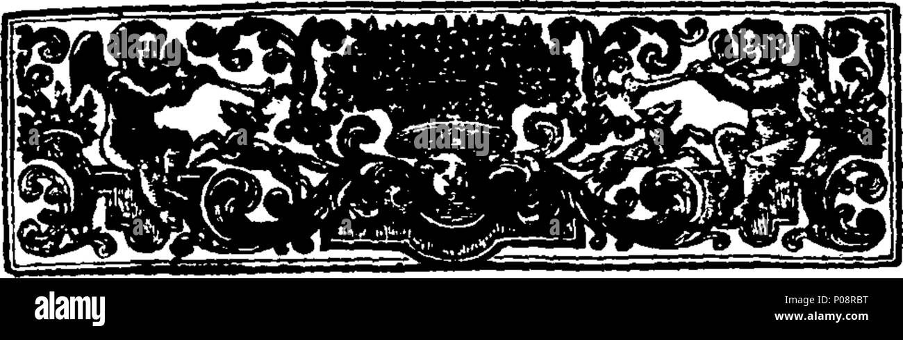 . Inglese: Fleuron dal libro: un manuale di matematica: o, delizioso associare. Contenenti, I. una descrizione ed uso del globo celeste: come sapere le stelle in ogni costellazione, e il loro ordine di grandezza; anche la loro latitudine e longitudine, ascensione retta, declinazione, Semi-Diurnal Arca, Riting, Southing, impostazione, altitudine, Azimut, distanze, &c. Il Sun il luogo della sua risurrezione e l'impostazione, la lunghezza del giorno e della notte, &c. Chiamata anche da questo mondo. II. Dodici problemi legati principalmente alla luna: e un modo più vero di quanto non sia stato fatto per trovare la Pasqua, &c. L'ora della notte con la luna brilla sulla Foto Stock