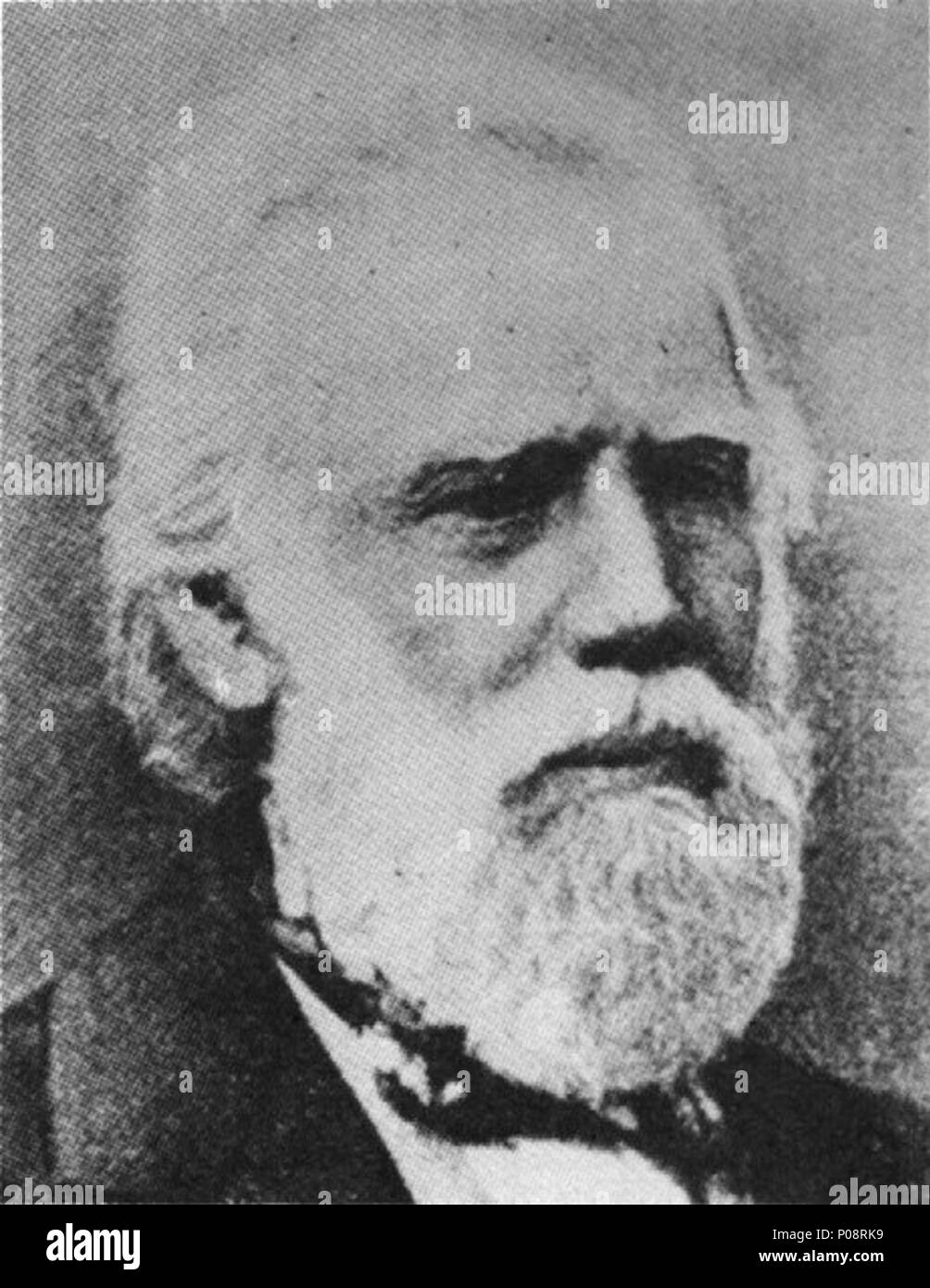 . Inglese: George Fife Angas più tardi nella vita. Elizabeth Kwan "Vivere in Sud Australia: una storia sociale volume 1:Dalla prima di 1836 al 1914" (1987) . Il 30 settembre 2005 (originale data di caricamento). L'originale uploader era Diceman a Wikipedia in inglese 40 George Fife Angas 2 Foto Stock