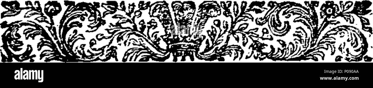 . Inglese: Fleuron dal libro: anfitrione. Comedie. Par Monsieur De Moliere. Amphitryon. Una commedia. Dal francese di Moliere. 284 anfitrione. Comedie. Par Monsieur De Moliere. Amphitryon. Una commedia. Dal francese di Moliere. Fleuron T064110-27 Foto Stock