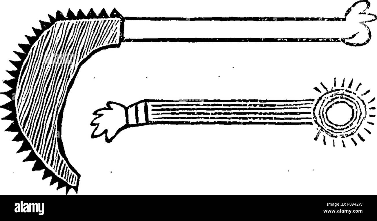 . Inglese: Fleuron dal libro: Albucasis de chirurgia. Arabice et Latine. ... Cura Johannis Channing, Natu ET Civitate Londinensis. 275 Albucasis de chirurgia. Arabice et Latine. - Cura Johannis Channing, Natu ET Civitate Londinensis. Fleuron T129507-26 Foto Stock