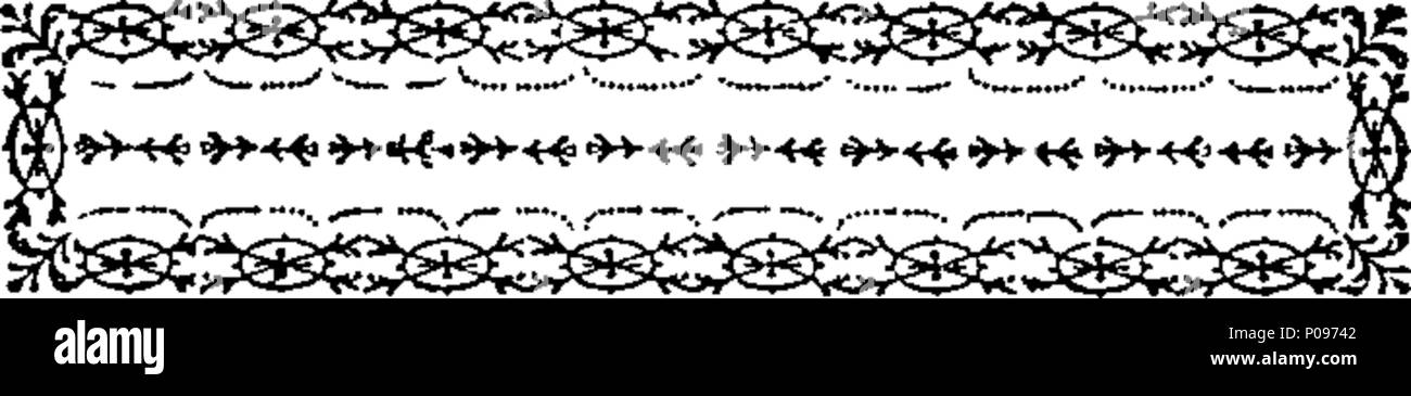 . Inglese: Fleuron dal libro: un racconto della disinterment di Milton la bara, nella parrocchia-chiesa di San Giles, Cripplegate, mercoledì 4 agosto, 1790; e del trattamento del cadavere, durante che e il giorno seguente. 134 un racconto dell'disinterment di Milton la bara, nella parrocchia-chiesa di St Fleuron T071412-3 Foto Stock