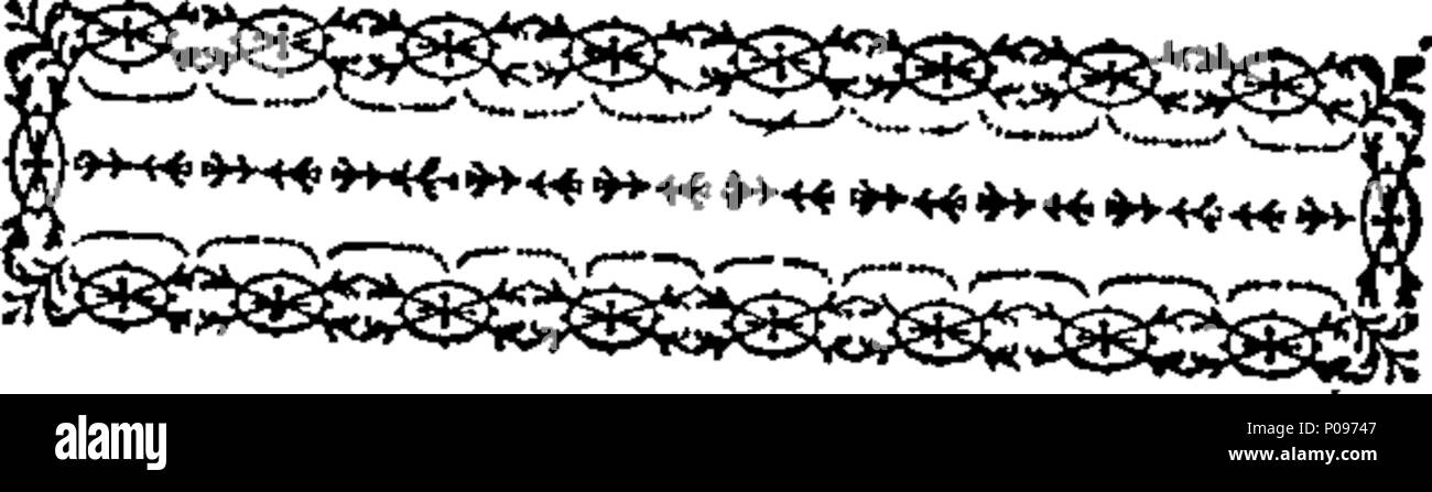 . Inglese: Fleuron dal libro: un racconto della disinterment di Milton la bara, nella parrocchia-chiesa di San Giles, Cripplegate, mercoledì 4 agosto, 1790; e del trattamento del cadavere, durante tale, e il giorno seguente. 134 un racconto dell'disinterment di Milton la bara, nella parrocchia-chiesa di St Fleuron T071413-3 Foto Stock