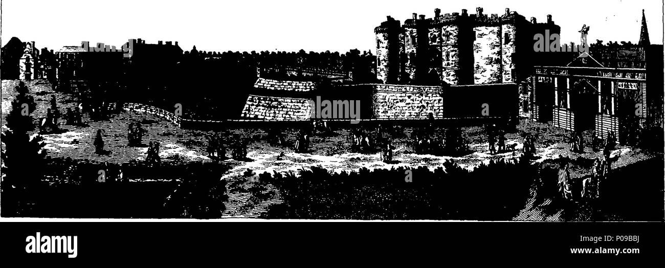 . Inglese: Fleuron dal libro: un nuovo e completo sistema di geografia. Contenente una completa e accurata, autentica e interessante conto e descrizione di Europa, Asia, Africa e America; ... Il tutto impreziosito ... con lastre di rame. Da Carlo Teodoro Middleton, Esq. assistita da diversi gentleme ... 142 Un nuovo e completo sistema di geografia Fleuron n005096-11 Foto Stock