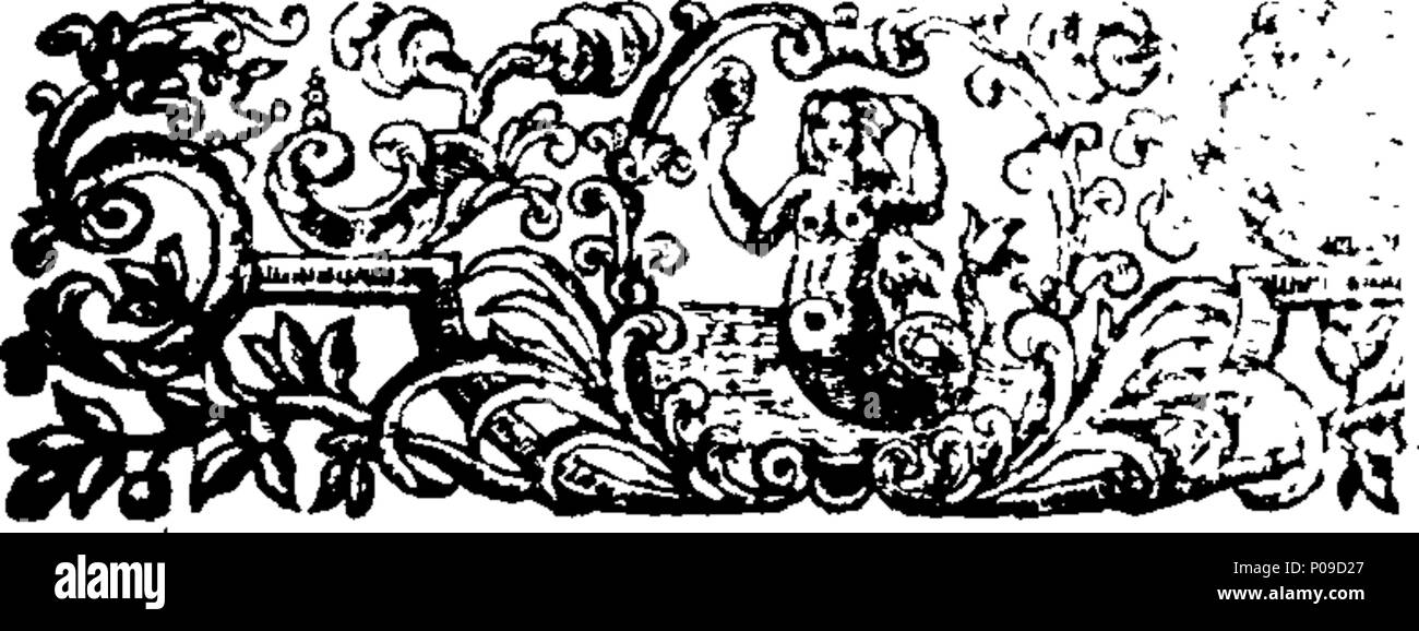 . Inglese: Fleuron dal libro: una nuova descrizione di tutte le contee in Inghilterra e Galles: contenente I. In quali diocesi; la circonferenza in miglia; numero di acri e ospita; l'aria, il suolo, fiumi, materie prime, e chief sedi della nobiltà e dei possidenti di ciascuna contea. II. Mercato - città mercato - Giorni e le distanze da Londra. III. I membri del Parlamento. IV. Fiere, fisso e mobile. V. Gli allenatori, vettori, e Water-Bound, in tutte le parti del Regno; in quali giorni di andare fuori città e da dove. VI. Strade da Londra a Città del Capo, e Cross-Roads; ogni contea distinta dalla stessa Foto Stock