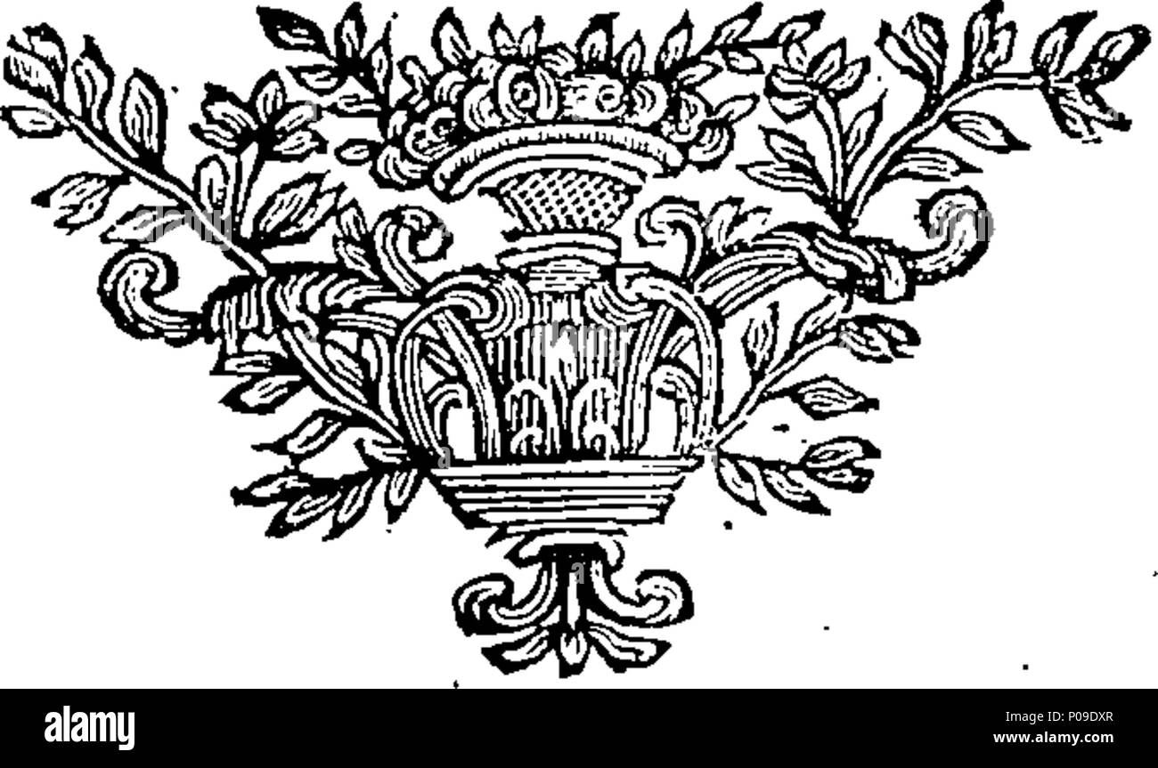 . Inglese: Fleuron dal libro: un nuovo dizionario degli scambi e del commercio, compilato dalle informazioni dei più eminenti di mercanti, e dalle opere dei migliori scrittori su soggetti commerciali, in tutte le lingue. Contenente, tra le altre cose, I. Un conto di tutte le produzioni naturali, che sono favorevole al commercio, in tutto il mondo. II. I diversi produttori stabiliti in ciascun paese in particolare. III. Le spiegazioni di tutti i termini usati in commercio. IV. Le spiegazioni dei principali termini di geografia, di astronomia e di navigazione, nella misura in cui sono connessi con il commercio. V. un esatto Foto Stock