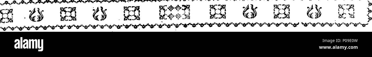 . Inglese: Fleuron dal libro: una nuova directory per la East-Indies, con generale e particolare dei grafici per la navigazione di quei mari; in cui il francese Neptune Oriental è stata principalmente considerati ed esaminati: con aggiunte, correzioni e Note esplicative: da William Herbert, idrografo. 147 una nuova directory per la East-Indies Fleuron T053421-3 Foto Stock