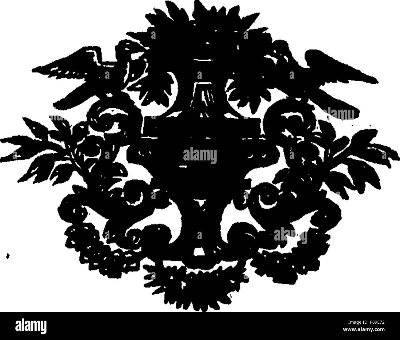 . Inglese: Fleuron dal libro: un abstract del procedimento dei Commissari per il sollievo dei poveri proseliti, dal 30 aprile 1718 al 30 aprile 1719. 287 un abstract del procedimento dei Commissari per il sollievo dei poveri proseliti, dal 30 aprile 1718 al 30 aprile 1719 Fleuron T153082-5 Foto Stock