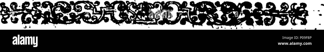 . Inglese: Fleuron dal libro: un nuovo ambito geografico e grammatica storica: in cui la parte geografica è veramente moderno; e lo stato attuale dei diversi regni del mondo è così intervallati, tale da rendere lo studio della geografia sia divertente e istruttivo. Contenenti, I. una descrizione della figura e il moto della Terra. II. Definizioni geografiche e problemi, essendo una introduzione necessaria per questo studio. III. Una Divisione generale del globo in terra e acqua. IV. La situazione e la misura dei diversi paesi contenuti in ciascun trimestre del mondo; le loro città, Chief T Foto Stock