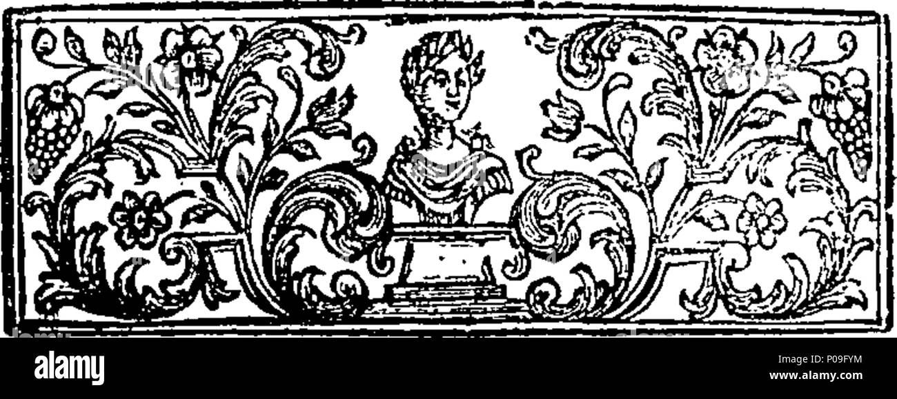 . Inglese: Fleuron dal libro: una dotta dissertazione su donne anziane, maschio e femmina, spirituale e temporale, in tutti i secoli; se nella Chiesa, di Stato o Exchange-Alley. A cui si aggiungono, un saggio su L'Unione europea attuale dell'Whig-Chiefs. 118 una dotta dissertazione su donne anziane, maschio e femmina, spirituale e temporale, in tutti i secoli; se nella Chiesa, di Stato o Exchange-Alley Fleuron T001497-2 Foto Stock