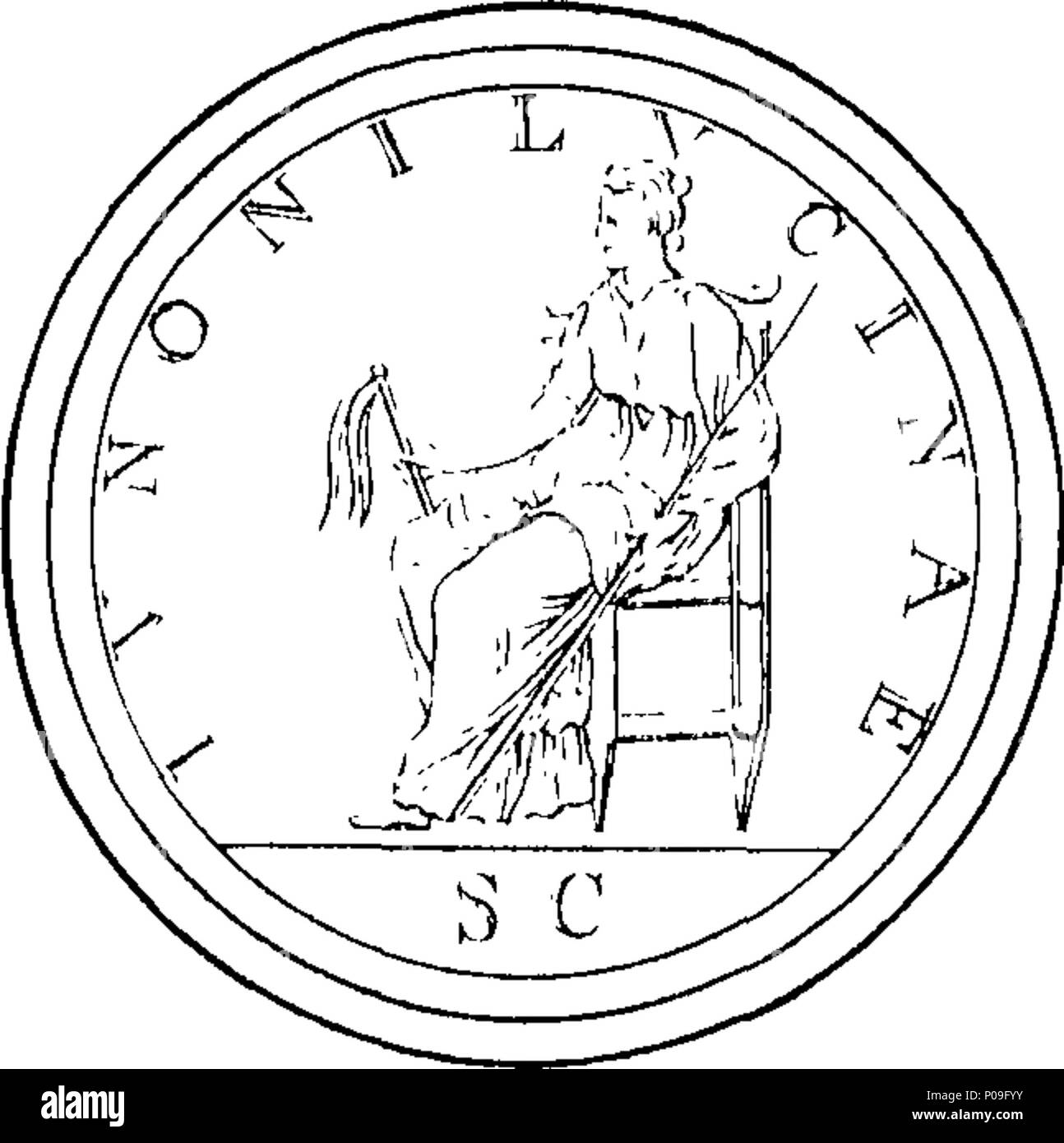 . Inglese: Fleuron dal libro: una lezione Introduzione alla teoria e alla pratica di ostetricia: compresa la storia, la natura e la tendenza della scienza; con una vista dei suoi diversi rami, e mezzi adeguati per il conseguimento di una conoscenza perfetta di tutto. Insieme con Animadversions sulla qualificazione e spostamento di un Accoucheur: pubblicamente espresso il 4 ottobre 1773. Da John Leake, M. D. membro del Royal College of Physicians, Londra; e medico di Westminster giacente in ospedale. 118 una lezione Introduzione alla teoria e alla pratica di ostetricia - incluso il histor Foto Stock