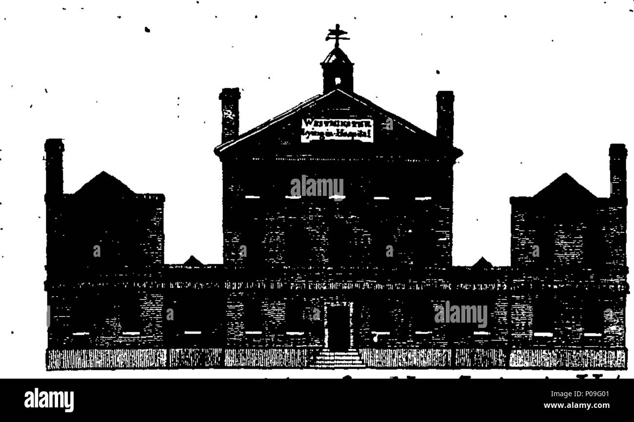 . Inglese: Fleuron dal libro: una lezione Introduzione alla teoria e alla pratica di ostetricia: compresa la storia di quella scienza; con una vista dei suoi diversi rami, e mezzi adeguati per il conseguimento di una conoscenza perfetta di tutto. Anche animadversions sulla qualificazione e spostamento di un accoucheur: consegnato pubblicamente al suo teatro, in Craven-Street, Londra. Da John Leake, M.D. Membro del Royal College of Pysicians e medico di Westminster giacente in ospedale. 118 una lezione Introduzione alla teoria e alla pratica di ostetricia - inclusa la storia di quella scienza; con un Foto Stock