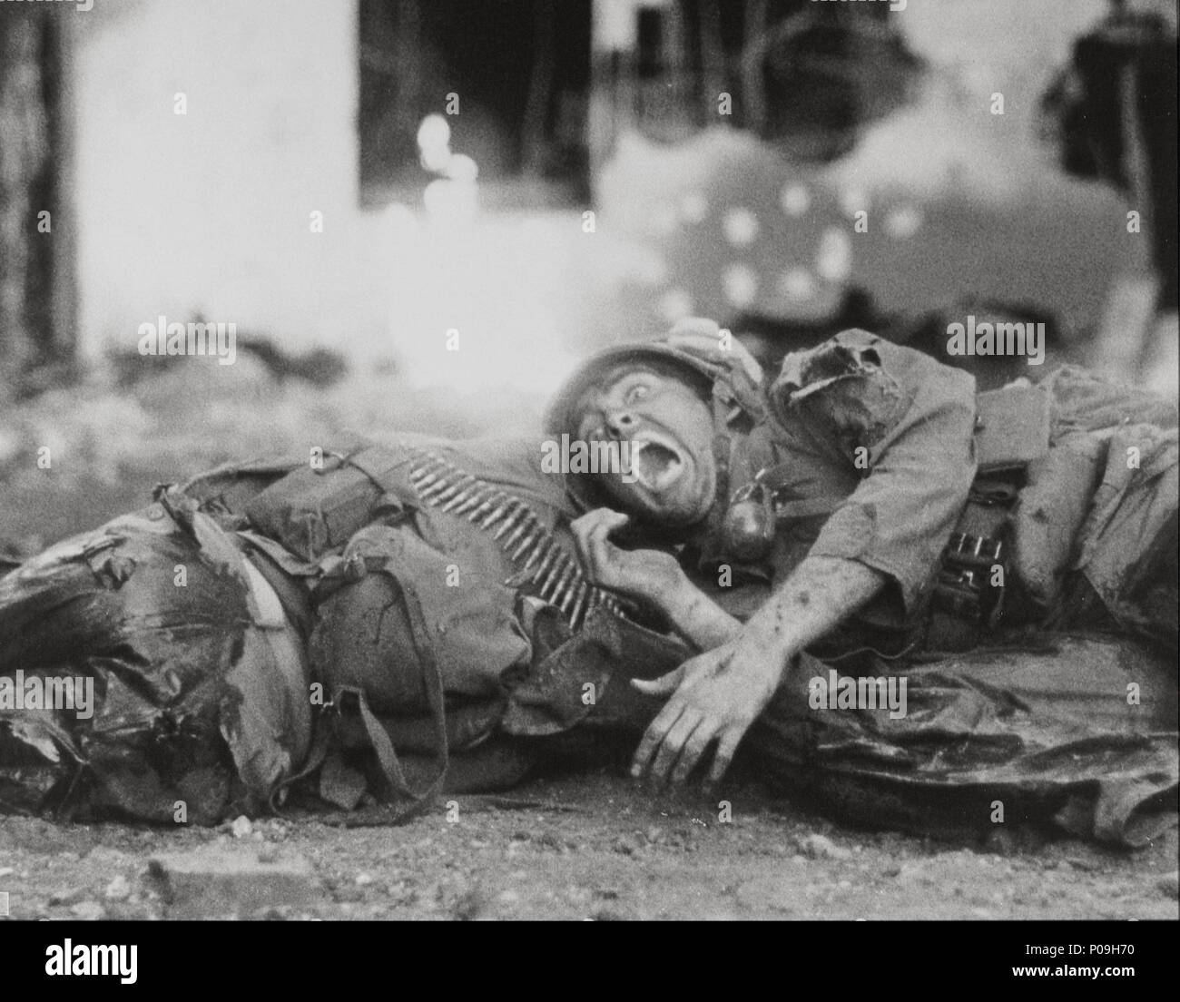 Pellicola originale titolo: Full Metal Jacket. Titolo inglese: Full Metal Jacket. Regista: Stanley Kubrick. Anno: 1987. Credito: WARNER BROTHERS / Album Foto Stock