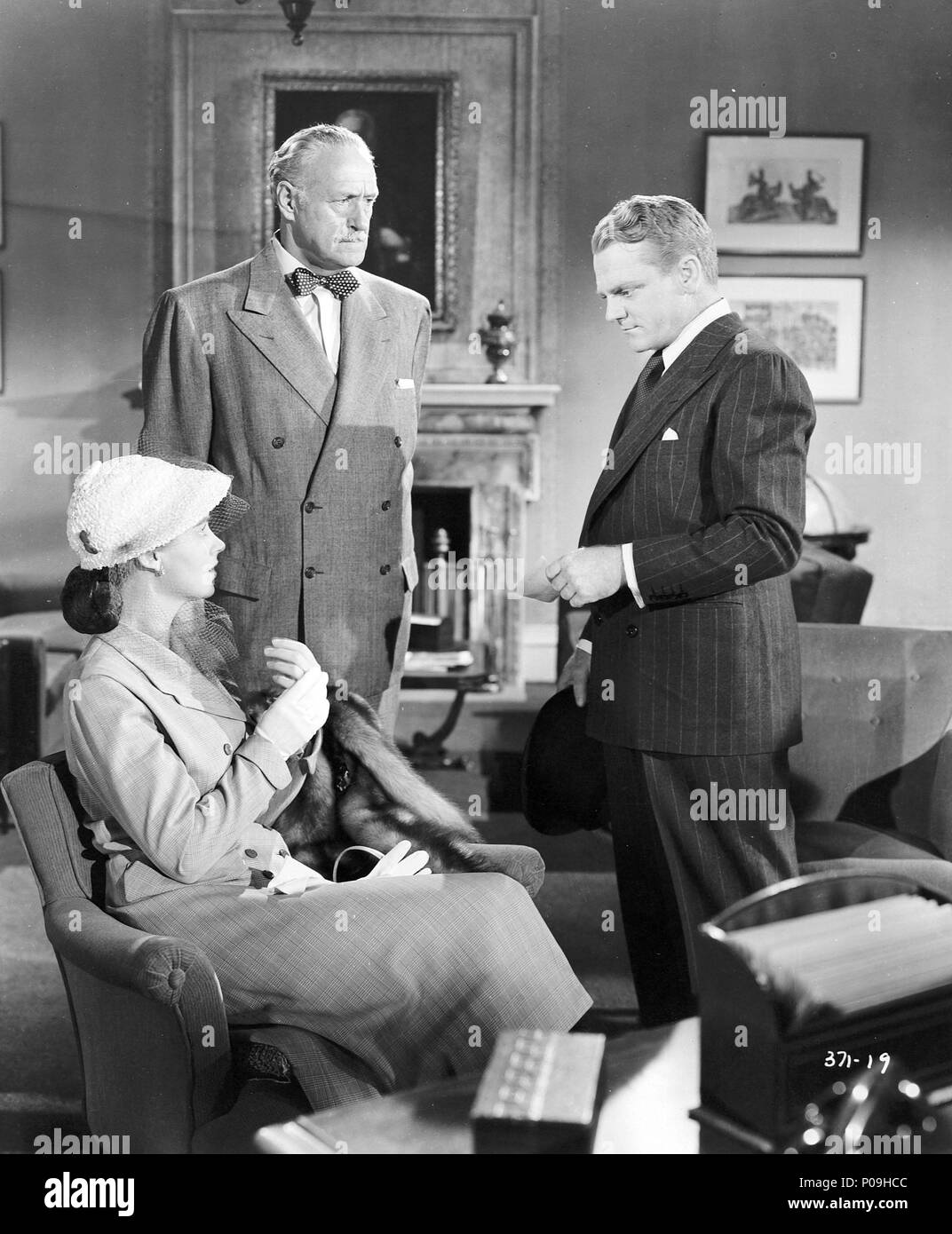 Pellicola originale titolo: KISS domani addio. Titolo inglese: KISS domani addio. Regista: Gordon Douglas. Anno: 1950. Stelle: JAMES CAGNEY. Credito: WARNER BROTHERS / Album Foto Stock