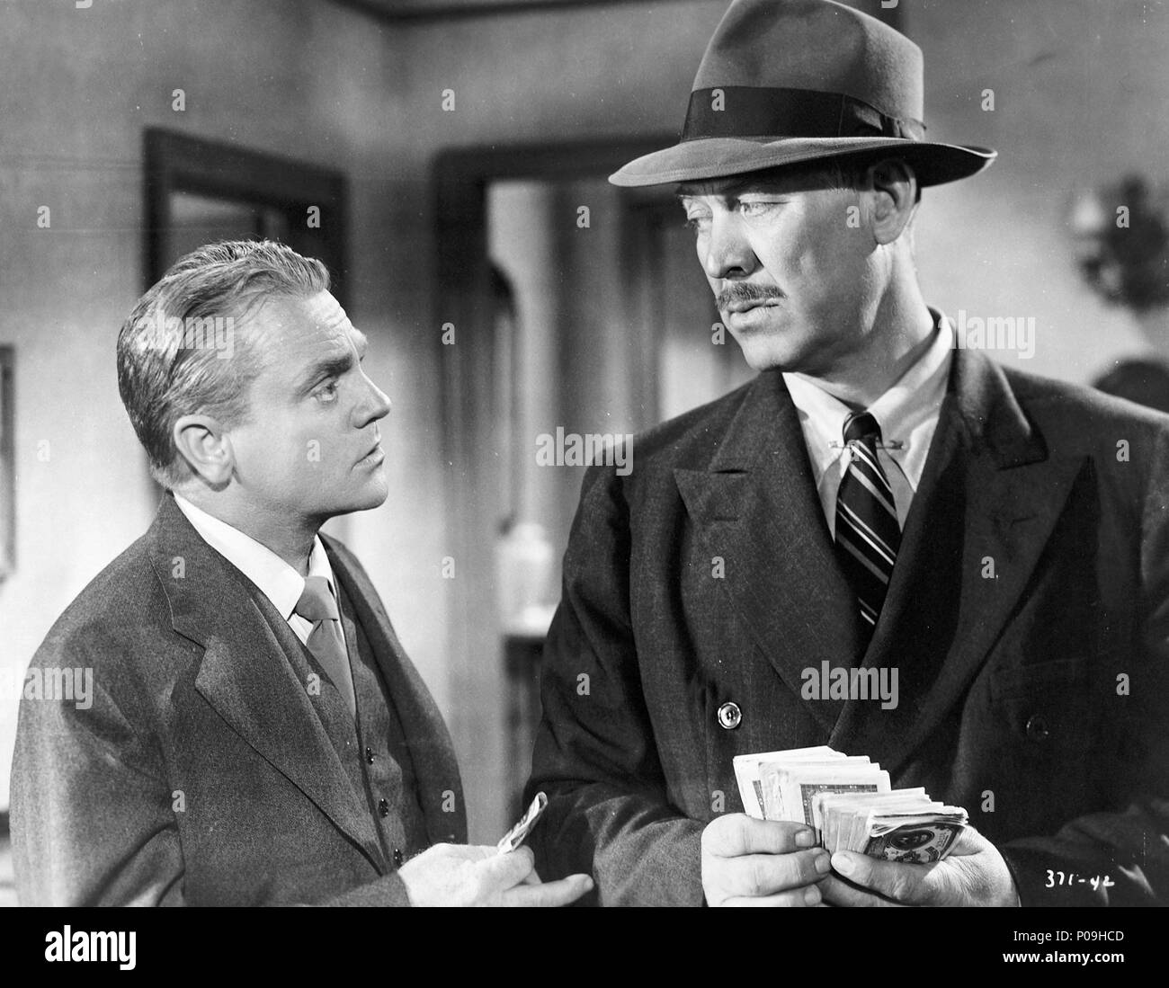 Pellicola originale titolo: KISS domani addio. Titolo inglese: KISS domani addio. Regista: Gordon Douglas. Anno: 1950. Stelle: JAMES CAGNEY; WARD BOND. Credito: WARNER BROTHERS / Album Foto Stock