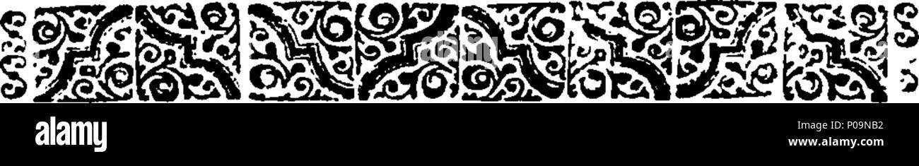 . Inglese: Fleuron dal libro: Tutto per il meglio; o il mondo girare'd up-lato verso il basso. Essendo la storia della testa-anela e il lungo-teste, con diversi personaggi di entrambi nelle seguenti sei romanzi, vale a dire il I. L'infruttuoso scandalo. II. La doverosa figlio. ... VI. La fantastica ambizione. ... Con ... un sincero esame ... della società South-Sea; ... A cui si aggiungono, ... La striscia di woolfe'd delle sue pecore abbigliamento; ... da un annonimous [sic] membro del Parlamento. 279 Tutto per il meglio; o il mondo girare'd up-lato basso Fleuron T189362-6 Foto Stock