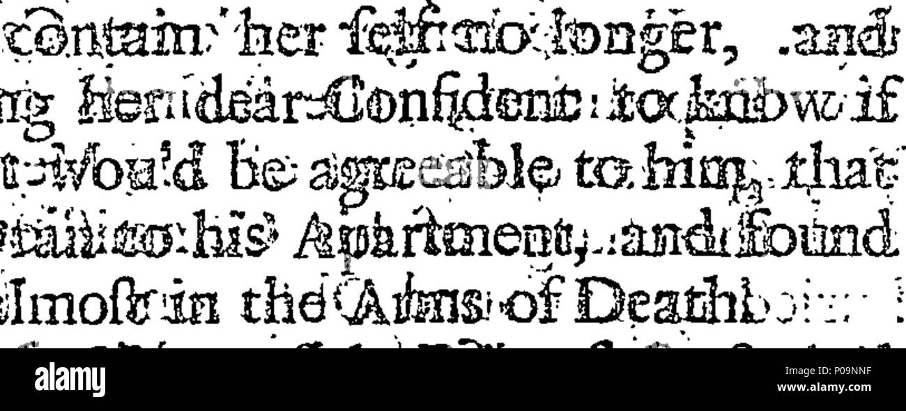 . Inglese: Fleuron dal libro: un nuovo account di Spagna: essendo una descrizione di quel paese e il popolo; e del mare-porti lungo il Mediterraneo: di Ceuta, Tangeri, &c. Con un nuovo ed exact mappa della città e del porto di Cadice. A cui si aggiunge una grande prefazione riguardante la costituzione della Corona Spagnola, il Duca di Angiò. 138 un nuovo account di Spagna- essendo una descrizione di quel paese e il popolo; e del mare-porti lungo il Mediterraneo- di Ceuta, Tangeri, etc Fleuron N009994-3 Foto Stock