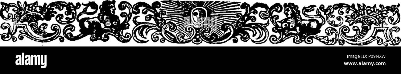 . Inglese: Fleuron dal libro: tutti i monumenti commemorativi delle corti di Gran Bretagna e Francia, poiché la pace di Aix la Chapelle, rispetto ai limiti dei territori di entrambe le corone in Nord America e il diritto alle isole di folle in Indie ad ovest. 280 Tutti i monumenti commemorativi delle corti di Gran Bretagna e Francia Fleuron n053059-17 Foto Stock