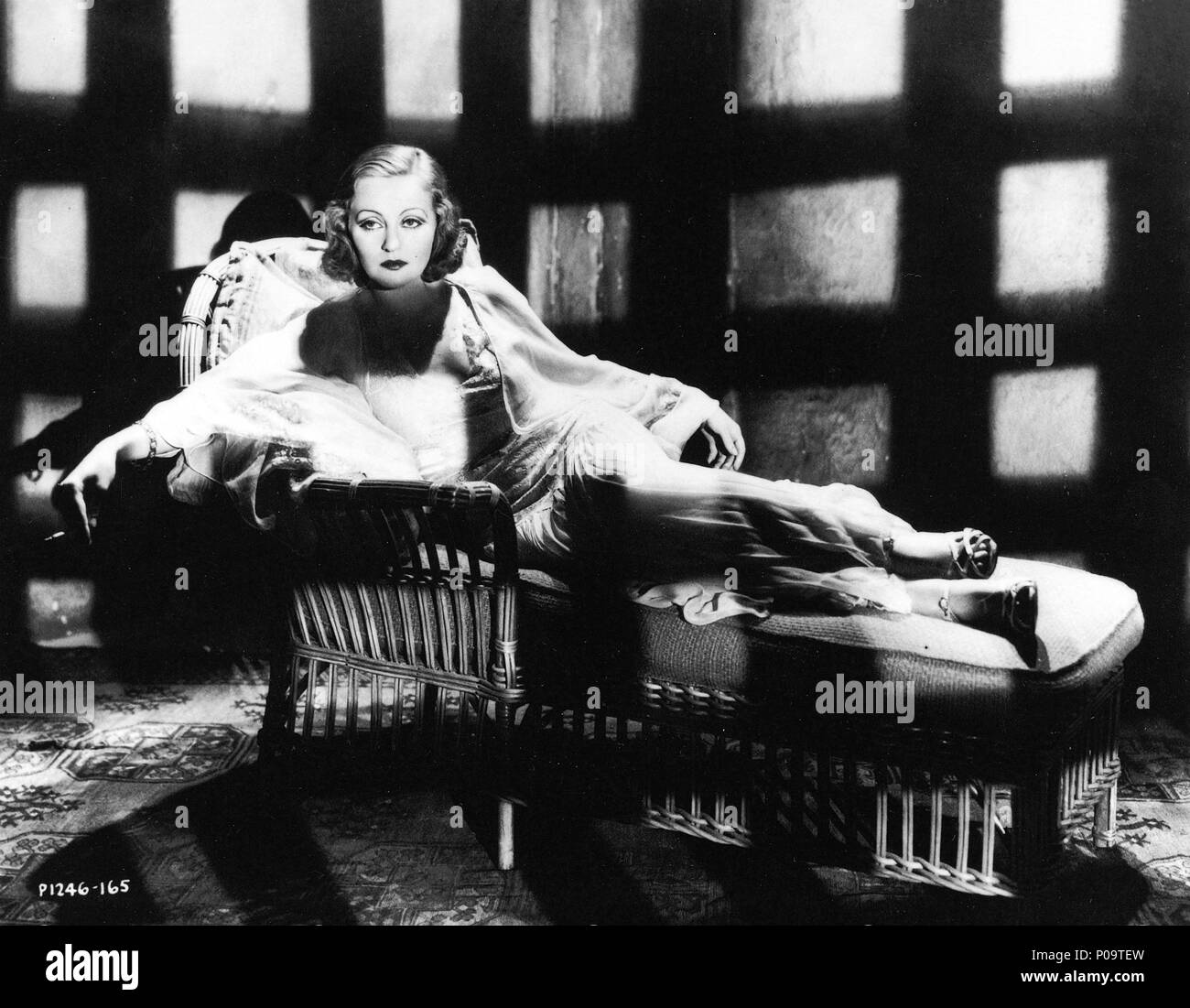 Stelle: TALLULAH BANKHEAD. Foto Stock