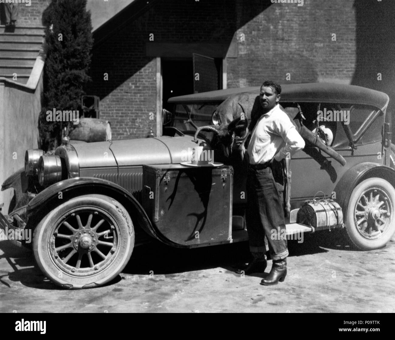 Stelle: WALLACE BEERY. Foto Stock