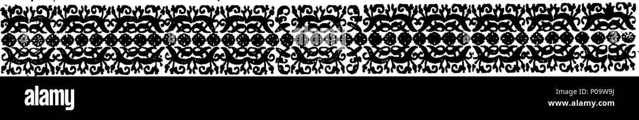 . Inglese: Fleuron dal libro: un conto delle cerimonie osservata nel incoronazioni dei re e delle Regine d'Inghilterra. Viz. Re Giacomo II e la sua consorte reale; re Guglielmo III e della Regina Maria; Queen Anne; King George io; e il re Giorgio II e la regina Carolina. Dal confronto di cui il lettore sarà in grado di formare un idea completa delle cerimonie che sarà effettuata presso l incoronazione di sua maestà il re George III. A cui si aggiunge una descrizione del reale e ornamenti sacri con cui i re e le regine di Inghilterra sono coronate e investito in questa solenne occasione; decorare Foto Stock