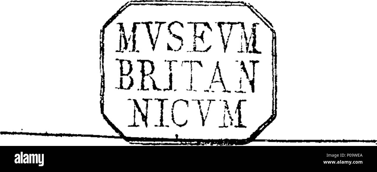 . Inglese: Fleuron dal libro: un conto del diritto costituzionale inglese convivenza di tribunali congregazionale: e più in particolare della grande corte annuale del popolo, chiamato la vista di Frankpledge, in cui tutto il corpo della nazione è stata disposta in divisioni regolari di Tithings, centinaia, &c. La felice effetti di tale istituzione eccellente, per prevenire i furti, sommosse, &c. in modo tale per cui nella legge, era giustamente considerati "umma et maxima Securitas. - Che sarebbe altrettanto vantaggioso per tutte le altre nazioni e paesi, come pure sotto monarchical come stabilimenti repubblicana; e che, all'ita Foto Stock