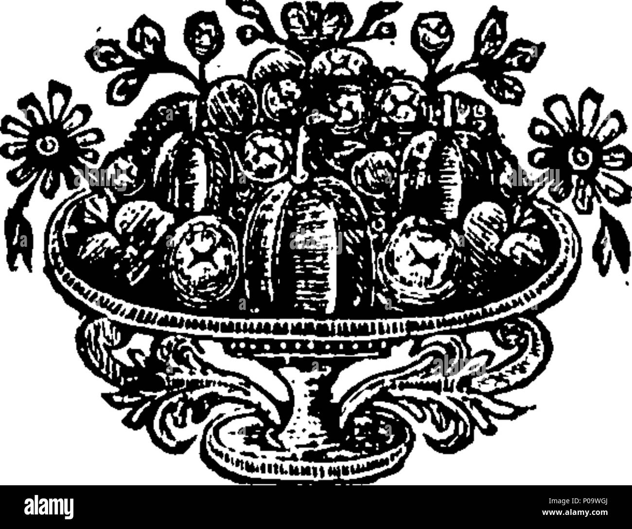 . Inglese: Fleuron dal libro: un conto dei paesi limitrofi a Hudson's Bay. nella parte nord-ovest dell'America: contenente una descrizione dei loro laghi e fiumi, la natura del terreno e il clima e i loro metodi di commercio, &c. Annunziando il vantaggio di essere realizzato da colonie di assestamento e apertura di un commercio di queste parti; per cui il francese sarà privato in una misura più grande del loro traffico in pelliccia, e la comunicazione tra il Canada e del Mississippi essere tagliata. Con un abstract del capitano Middleton's Journal, e osservazioni sul suo comportamento durante il suo viaggio, e poiché la sua ri Foto Stock
