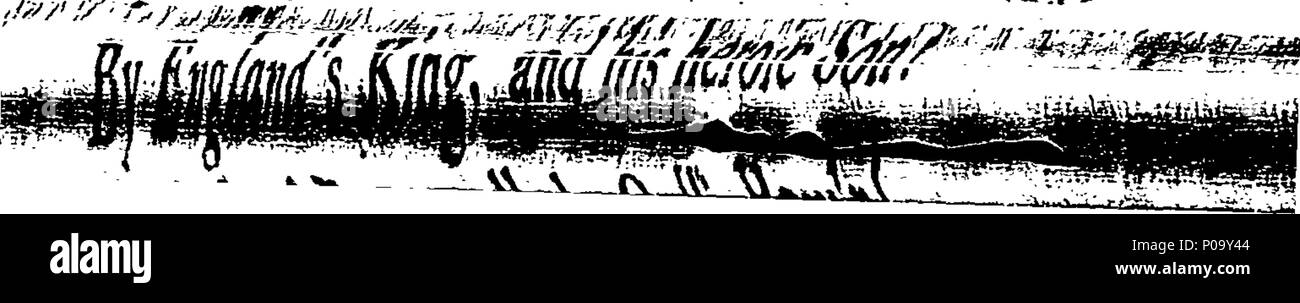 . Inglese: Fleuron dal libro: una nuova storia dell'Inghilterra, dal momento della sua prima invasione da parte dei Romani, cinquantaquattro anni prima della nascita di Cristo, al tempo presente. Comprendere il suo antico Stato sotto i britannici, i romani, i Sassoni e i danesi. Con un conto in particolare di ciascun regno, dalla conquista normanna nel 1066, per l'anno 1756. Il tutto diviso in nove parti contenente il Grand periodi della storia. Da un inglese. In quattro volumi. ... 152 Una nuova storia dell'Inghilterra, dal momento della sua prima invasione da parte dei Romani, cinquantaquattro anni prima della nascita di Cristo, la pres Foto Stock