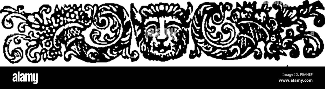 . Inglese: Fleuron dal libro: Gradevole bruttezza: o il trionfo delle grazie. Esemplificati nella vita reale e la fortuna di una giovane donna di alcune distinzioni. 272 gradevole bruttezza- o il trionfo delle grazie Fleuron T070708-8 Foto Stock