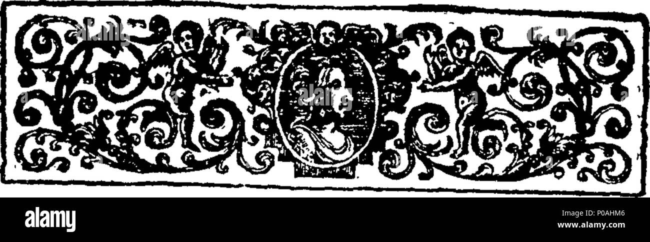 . Inglese: Fleuron dal libro: un nuovo sondaggio dell'Inghilterra. In cui i difetti di Camden sono forniti e gli errori dei suoi seguaci ha sottolineato: Le opinioni dei nostri antiquari rispetto: Il militare romana modi rintracciati; e le stazioni risolte secondo l itinerario, senza alterare le figure. Con un po' di Storia Naturale di ciascuna contea. Da N. Salmone, LL. B. In due volumi. ... La comprensione, Kent, Sussex e Surrey, Middlesex, Essex e Suffolk, Norfolk, Cambridgeshire, Huntingdonshire, Lincolnshire, Nottinghamshire, Rutlandshire, Leicestershire, Northamptonshire, Bedfordshire. A cui si aggiungono, Foto Stock