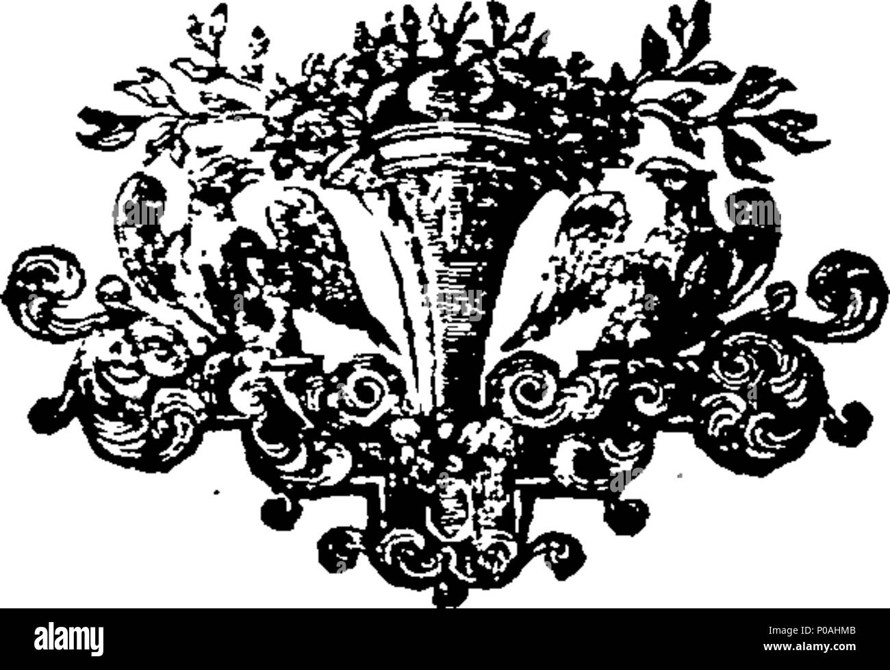 . Inglese: Fleuron dal libro: un nuovo sondaggio dell'Inghilterra. In cui i difetti di Camden sono forniti e gli errori dei suoi seguaci ha sottolineato: Le opinioni dei nostri antiquari rispetto: Il militare romana modi rintracciati; e le stazioni risolte secondo l itinerario, senza alterare le figure. Con un po' di Storia Naturale di ciascuna contea. Da N. Salmone, LL. B. In due volumi. ... La comprensione, Kent, Sussex e Surrey, Middlesex, Essex e Suffolk, Norfolk, Cambridgeshire, Huntingdonshire, Lincolnshire, Nottinghamshire, Rutlandshire, Leicestershire, Northamptonshire, Bedfordshire. A cui si aggiungono, Foto Stock