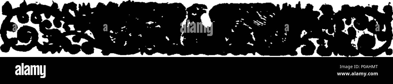 . Inglese: Fleuron dal libro: un nuovo sondaggio dell'Inghilterra. In cui i difetti di Camden sono forniti e gli errori dei suoi seguaci ha sottolineato: Le opinioni dei nostri antiquari rispetto: Il militare romana modi rintracciati; e le stazioni risolte secondo l itinerario, senza alterare le figure. Con un po' di Storia Naturale di ciascuna contea. Da N. Salmone, LL. B. In due volumi. ... La comprensione, Kent, Sussex e Surrey, Middlesex, Essex e Suffolk, Norfolk, Cambridgeshire, Huntingdonshire, Lincolnshire, Nottinghamshire, Rutlandshire, Leicestershire, Northamptonshire, Bedfordshire. A cui si aggiungono, Foto Stock