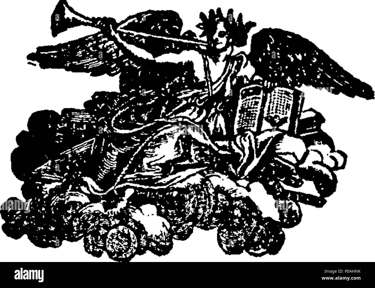 . Inglese: Fleuron dal libro: un nuovo sondaggio dell'Inghilterra. In cui i difetti di Camden sono forniti e gli errori dei suoi seguaci ha sottolineato: Le opinioni dei nostri antiquari rispetto: Il militare romana modi rintracciati; e le stazioni risolte secondo l itinerario, senza alterare le figure. Con un po' di Storia Naturale di ciascuna contea. Da N. Salmone, LL. B. In due volumi. ... La comprensione, Kent, Sussex e Surrey, Middlesex, Essex e Suffolk, Norfolk, Cambridgeshire, Huntingdonshire, Lincolnshire, Nottinghamshire, Rutlandshire, Leicestershire, Northamptonshire, Bedfordshire. A cui si aggiungono, Foto Stock