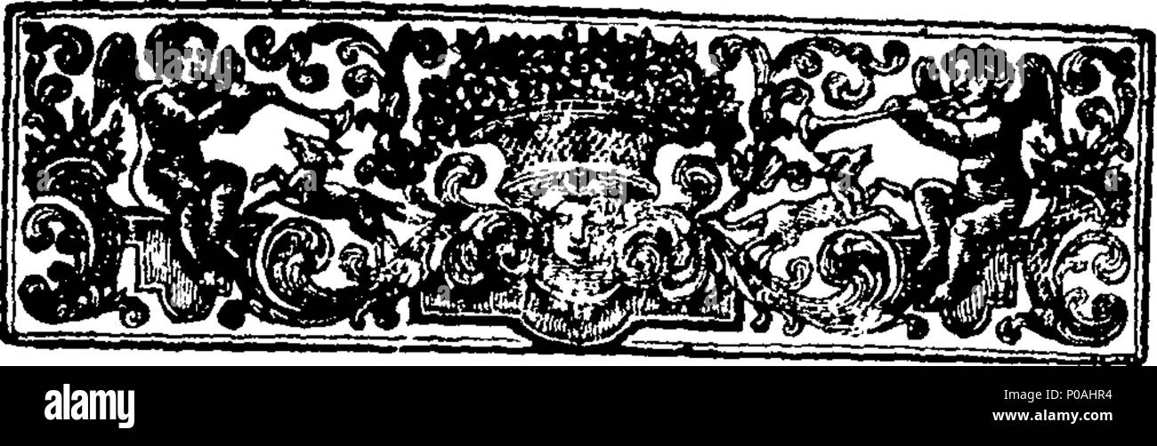 . Inglese: Fleuron dal libro: un nuovo sondaggio dell'Inghilterra. In cui i difetti di Camden sono forniti e gli errori dei suoi seguaci ha sottolineato: Le opinioni dei nostri antiquari rispetto: Il militare romana modi rintracciati; e le stazioni risolte secondo l itinerario, senza alterare le figure. Con un po' di Storia Naturale di ciascuna contea. Da N. Salmone, LL. B. In due volumi. ... La comprensione, Kent, Sussex e Surrey, Middlesex, Essex e Suffolk, Norfolk, Cambridgeshire, Huntingdonshire, Lincolnshire, Nottinghamshire, Rutlandshire, Leicestershire, Northamptonshire, Bedfordshire. A cui si aggiungono, Foto Stock