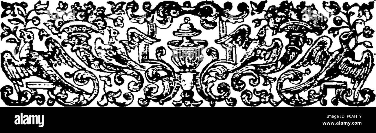 . Inglese: Fleuron dal libro: un nuovo sondaggio dell'Inghilterra. In cui i difetti di Camden sono forniti e gli errori dei suoi seguaci ha sottolineato: Le opinioni dei nostri antiquari rispetto: Il militare romana modi rintracciati; e le stazioni risolte secondo l itinerario, senza alterare le figure. Con un po' di Storia Naturale di ciascuna contea. Da N. Salmone, LL. B. In due volumi. ... La comprensione, Kent, Sussex e Surrey, Middlesex, Essex e Suffolk, Norfolk, Cambridgeshire, Huntingdonshire, Lincolnshire, Nottinghamshire, Rutlandshire, Leicestershire, Northamptonshire, Bedfordshire. A cui si aggiungono, Foto Stock