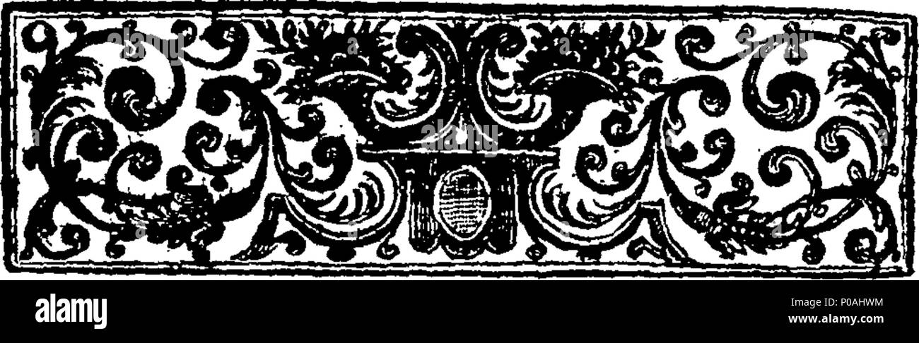 . Inglese: Fleuron dal libro: un nuovo sondaggio dell'Inghilterra. In cui i difetti di Camden sono forniti e gli errori dei suoi seguaci ha sottolineato: Le opinioni dei nostri antiquari rispetto: Il militare romana modi rintracciati; e le stazioni risolte secondo l itinerario, senza alterare le figure. Con un po' di Storia Naturale di ciascuna contea. Da N. Salmone, LL. B. In due volumi. ... La comprensione, Kent, Sussex e Surrey, Middlesex, Essex e Suffolk, Norfolk, Cambridgeshire, Huntingdonshire, Lincolnshire, Nottinghamshire, Rutlandshire, Leicestershire, Northamptonshire, Bedfordshire. A cui si aggiungono, Foto Stock