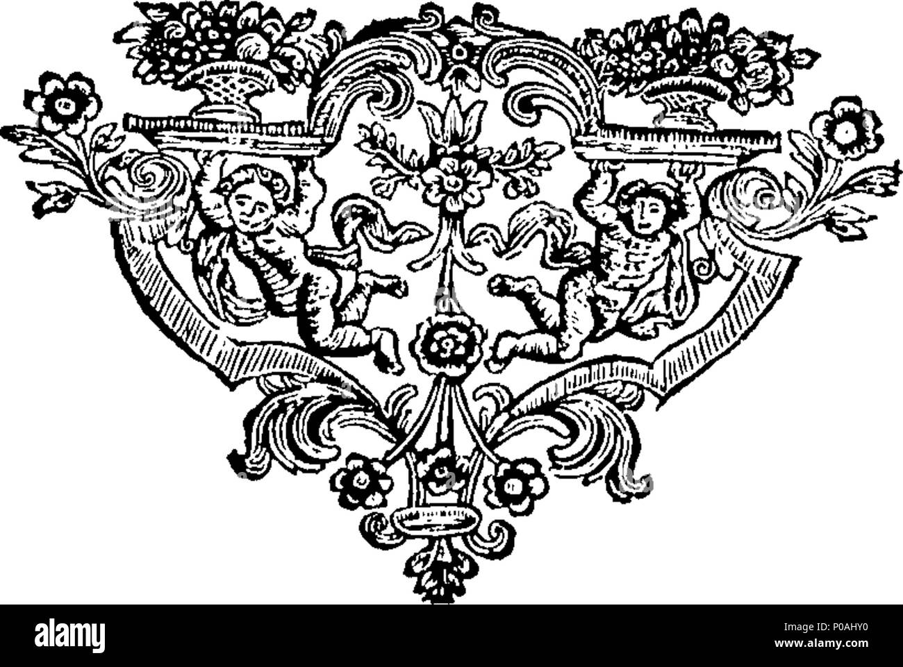 . Inglese: Fleuron dal libro: un nuovo sistema di agricoltura. Essendo un corpo completo di agricoltura e giardinaggio in tutte le loro parti. Viz. Agricoltura nel campo e i suoi numerosi miglioramenti. Di foresta e Timber-Trees grandi e piccole; con Ever-Greens e il flusso'ring arbusti, &c. Del Fruit-Garden. Del Kitchen-Garden. Del Flower-Garden. In cinque libri. Contenente tutti i migliori e più recenti, come pure molti nuovi miglioramenti, utile per l'agricoltore, più grazier, PIANTATRICE giardiniere e fiorista. In cui sono intercalati molti curiosi osservazioni sulla vegetazione; sulle malattie degli alberi e il g Foto Stock . Inglese: Fleuron dal libro: un nuovo sistema di agricoltura. Essendo un corpo completo di agricoltura e giardinaggio in tutte le loro parti. Viz. Agricoltura nel campo e i suoi numerosi miglioramenti. Di foresta e Timber-Trees grandi e piccole; con Ever-Greens e il flusso'ring arbusti, &c. Del Fruit-Garden. Del Kitchen-Garden. Del Flower-Garden. In cinque libri. Contenente tutti i migliori e più recenti, come pure molti nuovi miglioramenti, utile per l'agricoltore, più grazier, PIANTATRICE giardiniere e fiorista. In cui sono intercalati molti curiosi osservazioni sulla vegetazione; sulle malattie degli alberi e il g Foto Stock