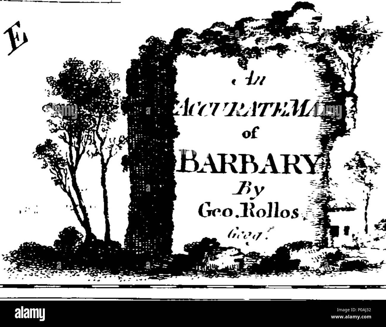 . Inglese: Fleuron dal libro: un nuovo sistema di geografia: o una descrizione generale del mondo. ... Abbellito con una nuova e accurata insieme di mappe, ... e una grande varietà di cavi in rame-piastre, ... Da D. Fenning, ... e J. Collyer, ... 159 Un nuovo sistema di geografia- o una descrizione generale del mondo Fleuron T133335-15 Foto Stock