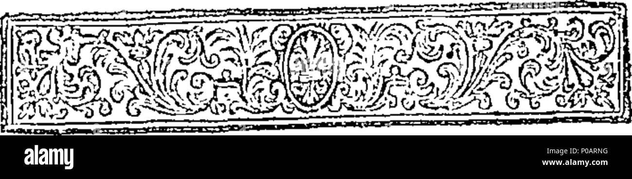 . Inglese: Fleuron dal libro: una risposta ad alcuni documenti in ritardo, intitolata Il whig indipendente; per quanto si riferisce alla chiesa di Inghilterra, come da legge stabilita. In cui, le sue dottrine, credi, Liturgia e stabilimento; il suo clero e i loro diritti, divina e umana, sono modestamente difeso; e il loro autore di nuove nozioni prov'd ad essere non solo assurdo e ridicolo, ma anche direttamente di fronte a quei testi della Parola di Dio su cui egli pretende di trovare loro. Da Francesco scudiero, A. M. Rettore di Exford e Vicario di Cutcombe e Luxborow, Somerset. 305 una risposta ad alcuni documenti in ritardo, ent Foto Stock