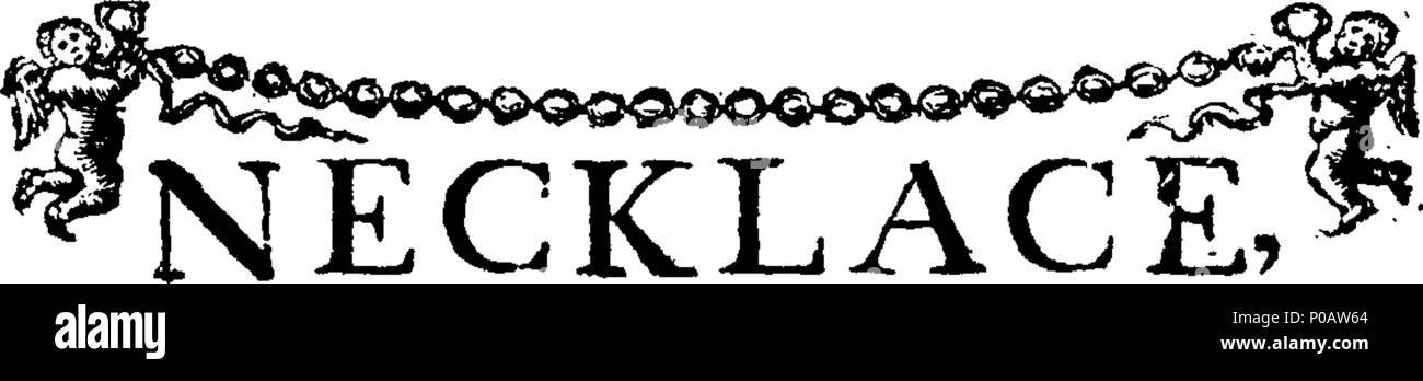 . Inglese: Fleuron dal libro: un account razionale delle cause e natura a cura di Gleets, e altri tali deficienze di solito frequentare persone dopo ex cure, auto-abusi, &c. Dall'autore del regime di pratica. Questo libro è dato gratis solo presso le quattro seguenti luoghi e in nessun altro posto, vale a dire su di una coppia di scale, tra la taverna di Rose e il pamphlet shop, nel segno del celebrato anodina collana, (consigliato dal compianto Dott. Paolo Chamberlen) per i denti dei bambini, &c. senza Temple-Bar. Nel segno della donna spagnola al Royal-Exchange Back Gate, accanto Threadneedle Stre Foto Stock