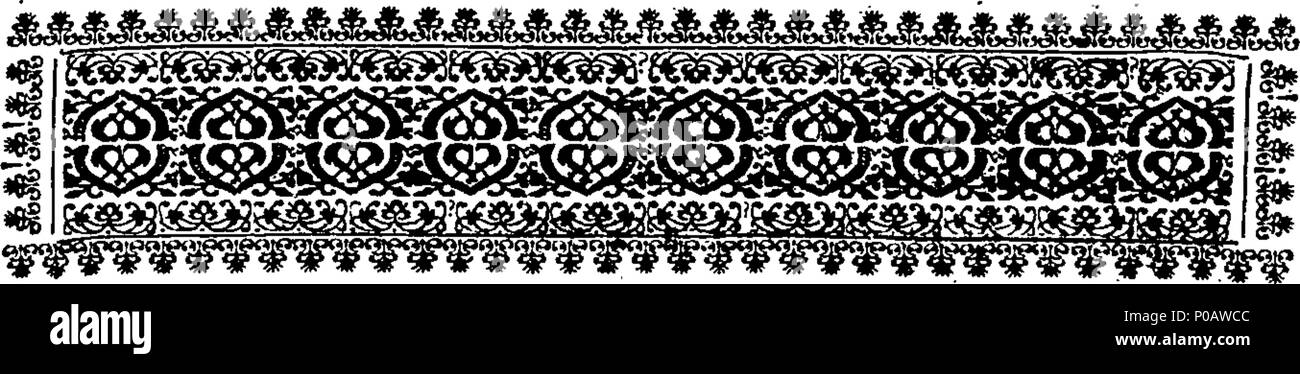 . Inglese: Fleuron dal libro: un razionale illustrazione del libro di preghiera comune e amministrazione dei sacramenti e di altri riti e cerimonie della Chiesa, secondo l'uso della chiesa di Inghilterra. In cui liturgie in generale sono dimostrato legittima e necessaria e un account storico è dato della nostra propria: Le diverse tabelle, regole e Kalendar sono considerare'd, e le apparenti differenze reconcil'd: tutti i Rubricks, le preghiere, i riti e cerimonie sono spiegato, e confrontati con le liturgie della Chiesa primitiva: Il metodo esatto e armonia di ogni ufficio è mostrami'd, e Foto Stock