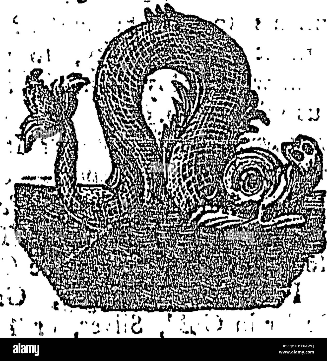 . Inglese: Fleuron dal libro: un efficace rimedio totalmente per impedire il contrabbando, e portare in entrate 195.000 sterline all'anno. In risposta agli autori di una nuova scoperta, in una lettera a un nobile Signore, contenente una vista del commercio clandestino condotta a Boulogn, Calais e Dunkerque, nel tè, il Brandy e lana, a dispetto delle leggi di Inghilterra, alla grande pregiudizio della sua maestà la dogana e il grande pericolo di portare nel P-r. Da parte di un uomo di Kent. Indirizzato a tutti i suoi vicini meridionali. 312 un efficace rimedio totalmente per impedire il contrabbando, e portare in entrate 195.000 Foto Stock