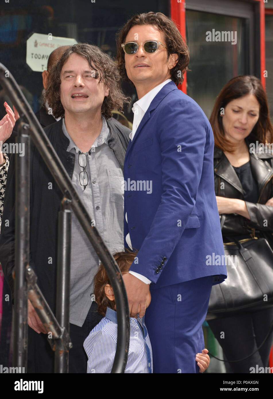 Orlando Bloom - star, David Leveaux 117 presso i guardiani della galassia Premiere a eh DOLBY Theatre di Los Angeles.Orlando Bloom - star, David Leveaux 117 evento nella vita di Hollywood - California, tappeto rosso Evento, STATI UNITI D'AMERICA, industria cinematografica, celebrità, fotografia, Bestof, arte cultura e intrattenimento, Topix celebrità moda, migliori della vita di Hollywood, evento nella vita di Hollywood - California, movie celebrità, personaggi televisivi, musica celebrità, Topix, Bestof, arte cultura e intrattenimento, fotografia, inchiesta tsuni@Gamma-USA.com , Tsuni Credito / STATI UNITI D'AMERICA, premiato con una stella sulla Hollywood Walk ofF Foto Stock