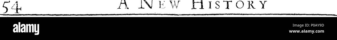 . Inglese: Fleuron dal libro: una nuova storia del mondo, contenente una storica e cronologica dei tempi e delle operazioni, dalla creazione alla nascita di nostro Signore Gesù Cristo secondo il calcolo dei settanta; che l'autore manifestamente illustra per essere quella della antica copia ebraica della Bibbia. Insieme in ordine cronologico le tabelle alla fine di ogni età, in cui la vita dei patriarchi dopo il diluvio, i regni dei righelli e re dei figli di Israele e Giuda, sono paralleli'd (e concordano esattamente con quelle dell'Assirian, Babilonese, persiano, Foto Stock