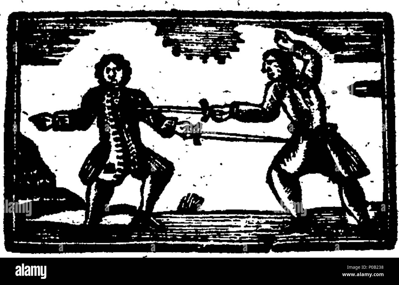 . Inglese: Fleuron dal libro: una nuova canzone, chiamato, Peggy Lanthorn della visione. ''Vicario e Mosè.'' 158 una nuova canzone, chiamato, Peggy Lanthorn della visione. ''Vicario e Mosè.' Fleuron T224019-1 Foto Stock
