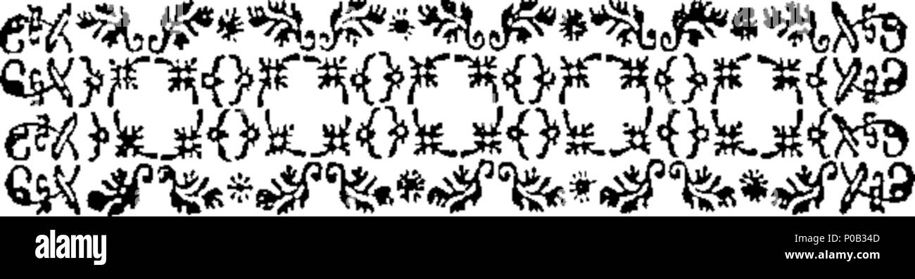 . Inglese: Fleuron dal libro: un atto per rendere valido ed efficace di certi articoli di accordo, recante la data del ventunesimo giorno di luglio mille settecento e settanta, realizzata tra Francesca Contessa Dowager di Londonderry, Philip Earl Stanhope, e altri ... 299 Un atto per rendere valido ed efficace di certi articoli di accordo Fleuron T069771-1 Foto Stock
