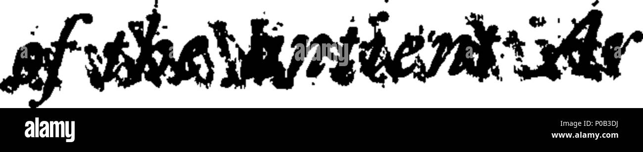 . Inglese: Fleuron dal libro: un parallelo dell'architettura antient con il moderno, in una raccolta di dieci autori principali che hanno scritto su cinque ordini, vale a dire il Palladio e Scamozzi, Serlio e Vignola, D. Barbaro e Cataneo, L. B. Alberti e Viola, Bullant e De Lorme, rispetto a un altro. ... Scritto in francese da Roland Freart, Sieur de Chambray. ... A cui si aggiunge un account di architetti e architettura, ... Con la Leon Baptista Alberti per il trattato di statue. Da John Evelyn, Esq; ... La terza edizione, con l'aggiunta di elementi di architettura; raccolti con Si Foto Stock