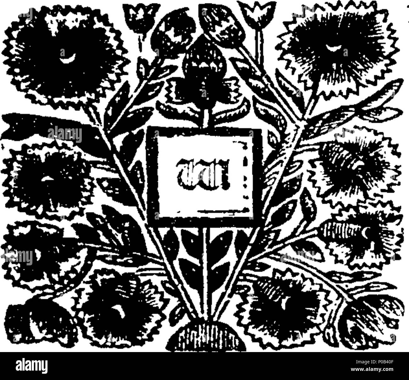 . Inglese: Fleuron dal libro: un atto per l'aumento di marinai e di una migliore promozione della navigazione e la protezione del carbone-commercio. 300 Un atto per l'aumento di marinai e di una migliore promozione della navigazione e la protezione del carbone-trade Fleuron N053433-2 Foto Stock