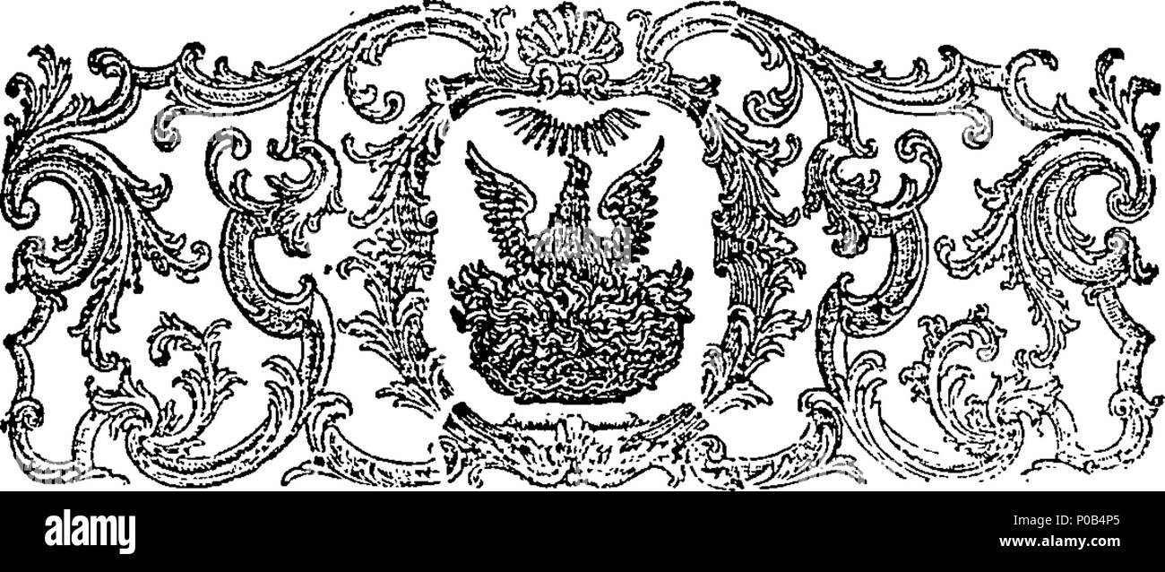 . Inglese: Fleuron dal libro: un atto ad abilitare i governatori dell ospedale di King James fondata nel Charter-House a vendere e a convogliare il maniero di Blacktoft e sommozzatori terre e tenements nella contea di York; e per la posa del denaro derivanti in tal modo per l'acquisto di altre terre e Tenements, per il beneficio di detto ospedale. 301 Un atto ad abilitare i governatori dell ospedale di King James fondata nel Charter-House a vendere e a convogliare il maniero di Blacktoft e sommozzatori terre e Fleuron T059116-2 Foto Stock