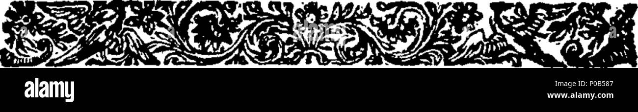 . Inglese: Fleuron dal libro: un registro in ordine alfabetico dei subacquei di persone, che con le loro ultime volontà, sovvenzioni, Feoffments e altri atti, hanno dato tenements, affitti, rendite e fondi, verso il soccorso dei poveri della contea del Devon e della città e della contea di esone; e analogamente a molte altre città e paesi in Inghilterra. Da Richard Izacke, Esq; finora del Inner-Temple e Cancelliere della pace per la città e la contea di Exeter. Stampato fedelmente dal suo manoscritto originale; digerito dai record depositato nel Council-Chamber di Exeter. Intervallate con buon commento, in grado di rilevare Foto Stock