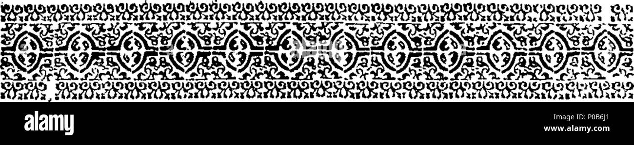 . Inglese: Fleuron dal libro: una poesia sul matrimonio di Sua Altezza Serenissima il Principe di Orange, con Ann Princess-Royal della Gran Bretagna. Da Santo Stefano di anatra. Ai quali si sono aggiunti, versi l'autore, da una divina. Con l'autore della risposta. 172 una poesia sul matrimonio di Sua Altezza Serenissima il Principe di Orange, con Ann Princess-Royal di Gran Bretagna Fleuron N011676-1 Foto Stock